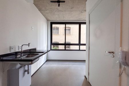 Studio para alugar com 33m², 1 quarto e sem vagaCozinha