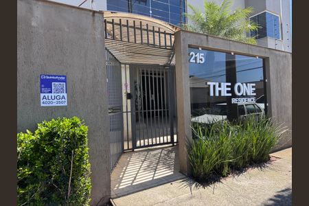 Apartamento para alugar com 60m², 2 quartos e sem vagaPlaca fachada