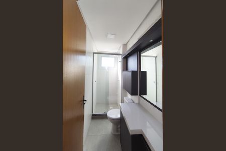 Apartamento para alugar com 60m², 2 quartos e sem vagaBanheiro