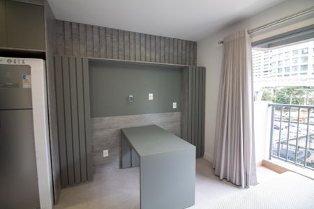 Studio para alugar com 24m², 1 quarto e sem vagaStudio