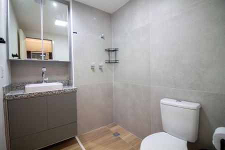 Studio para alugar com 24m², 1 quarto e sem vagaBanheiro Social