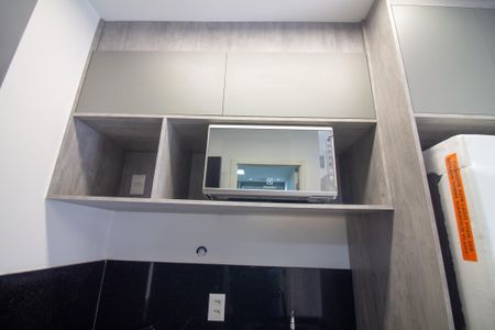 Studio para alugar com 24m², 1 quarto e sem vagaCozinha - Armários