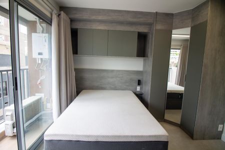 Studio para alugar com 24m², 1 quarto e sem vagaStudio