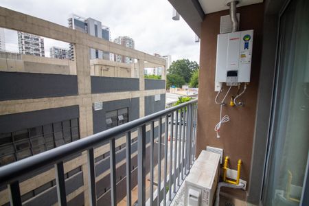 Studio para alugar com 24m², 1 quarto e sem vagaTerraço