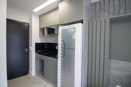 Studio para alugar com 24m², 1 quarto e sem vagaCozinha