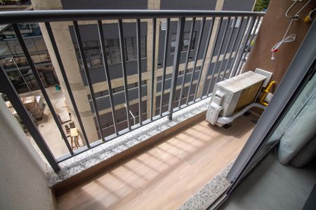 Studio para alugar com 24m², 1 quarto e sem vagaTerraço