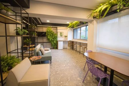 Studio para alugar com 24m², 1 quarto e sem vagaÁrea comum - Coworking