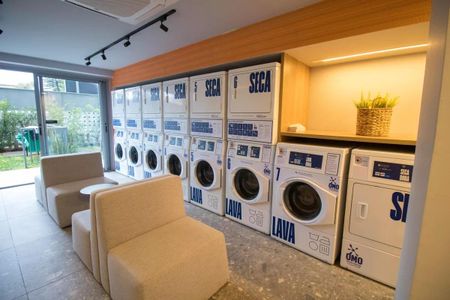 Studio para alugar com 24m², 1 quarto e sem vagaÁrea comum - Lavanderia