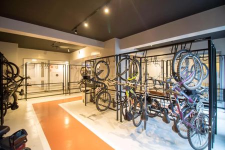 Studio para alugar com 24m², 1 quarto e sem vagaÁrea comum - Bicicletario
