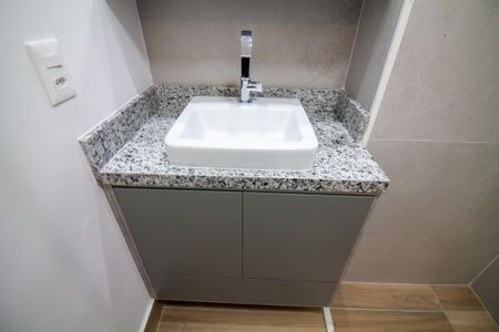 Studio para alugar com 24m², 1 quarto e sem vagaBanheiro Social