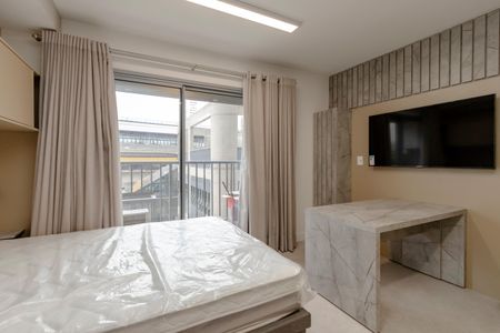 Studio para alugar com 24m², 1 quarto e sem vaga Studio para alugar com 24m², 1 quarto e sem vagaStudio