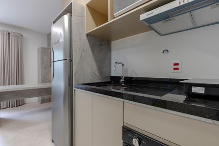 Studio para alugar com 24m², 1 quarto e sem vaga Studio para alugar com 24m², 1 quarto e sem vagaStudio
