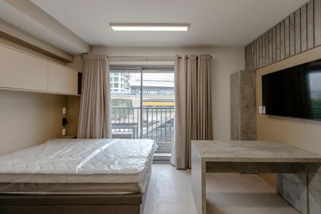 Studio de kitnet/studio para alugar com 1 quarto, 24m² em Vila Cordeiro, São Paulo