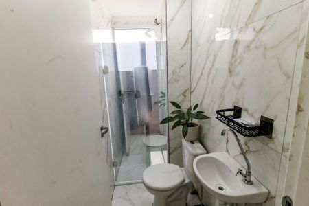 Apartamento para alugar com 40m², 2 quartos e sem vagaBanheiro