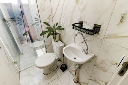 Apartamento para alugar com 40m², 2 quartos e sem vagaBanheiro