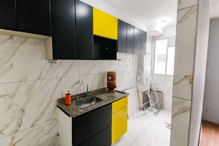 Apartamento para alugar com 40m², 2 quartos e sem vagaCozinha 
