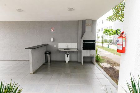 Apartamento para alugar com 40m², 2 quartos e sem vagaÁrea comum - Churrasqueira