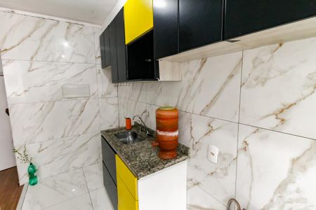 Apartamento para alugar com 40m², 2 quartos e sem vagaCozinha 