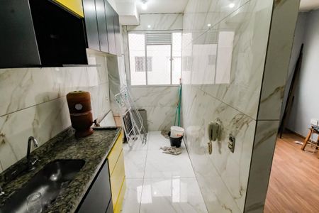 Apartamento para alugar com 40m², 2 quartos e sem vagaCozinha 