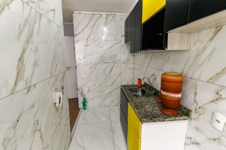 Apartamento para alugar com 40m², 2 quartos e sem vagaCozinha 