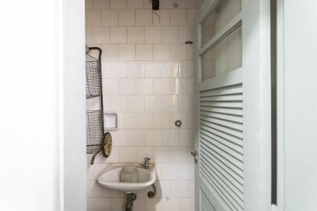 Apartamento à venda com 130m², 3 quartos e sem vagaBanheiro de Serviço