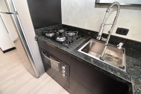 Apartamento para alugar com 35m², 1 quarto e 1 vagaSala/Cozinha