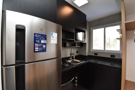 Apartamento para alugar com 35m², 1 quarto e 1 vagaSala/Cozinha