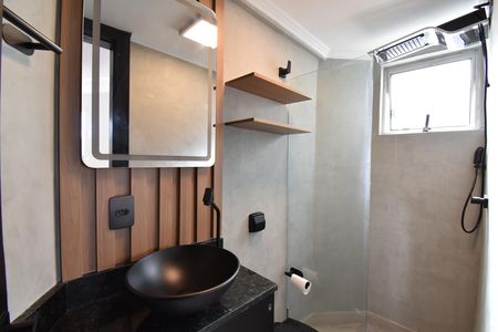 Apartamento para alugar com 35m², 1 quarto e 1 vagaBanheiro