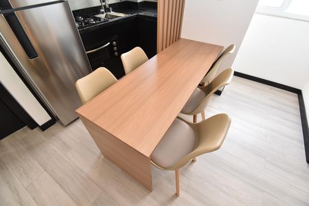 Apartamento para alugar com 35m², 1 quarto e 1 vagaSala/Cozinha