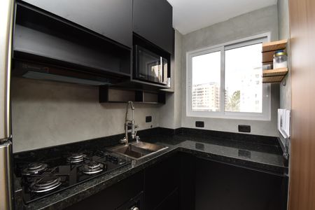 Apartamento para alugar com 35m², 1 quarto e 1 vagaSala/Cozinha