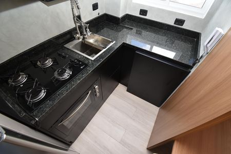 Apartamento para alugar com 35m², 1 quarto e 1 vagaSala/Cozinha