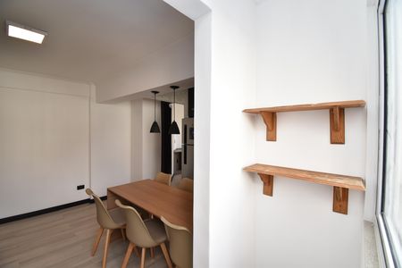 Apartamento para alugar com 35m², 1 quarto e 1 vagaSala/Cozinha