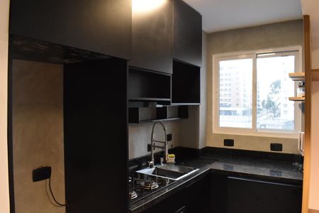 Studio de kitnet/studio para alugar com 1 quarto, 35m² em Cristo Rei, Curitiba