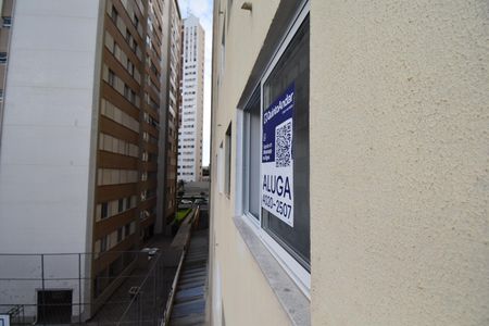 Apartamento para alugar com 35m², 1 quarto e 1 vagaPlaca