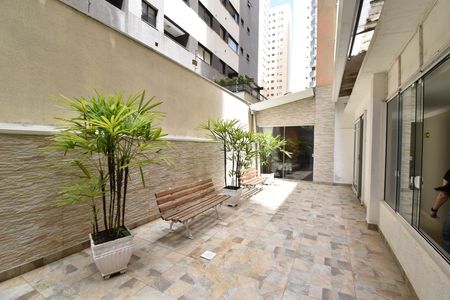 Apartamento para alugar com 35m², 1 quarto e 1 vagaÁrea comum
