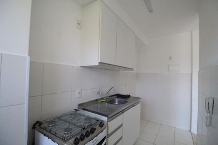 Apartamento à venda com 51m², 2 quartos e 1 vagaCozinha