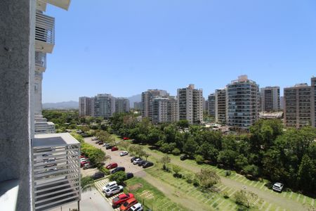 Vista da Varanda da Sala de apartamento à venda com 2 quartos, 51m² em Barra Olímpica, Rio de Janeiro