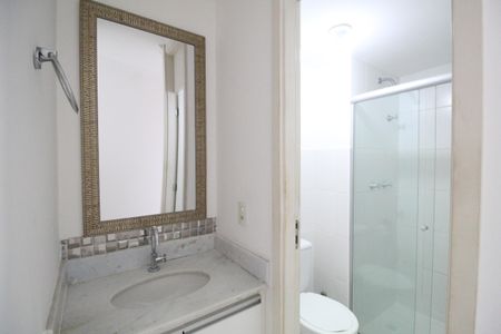 Apartamento à venda com 51m², 2 quartos e 1 vagaBanheiro Social