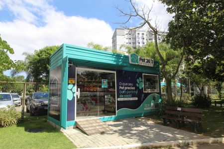 Apartamento à venda com 51m², 2 quartos e 1 vagaÁrea comum - Pet shop