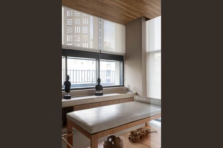 Studio para alugar com 28m², 1 quarto e sem vaga Studio para alugar com 28m², 1 quarto e sem vagaÁrea comum - Spa