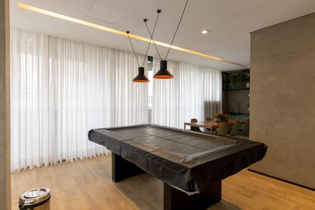 Studio para alugar com 28m², 1 quarto e sem vaga Studio para alugar com 28m², 1 quarto e sem vagaÁrea comum - Jogos