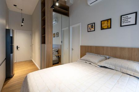 Studio para alugar com 28m², 1 quarto e sem vaga Studio para alugar com 28m², 1 quarto e sem vagaStudio