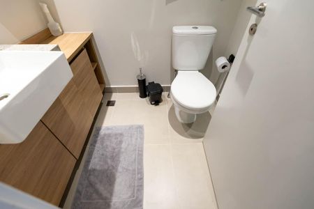 Studio para alugar com 28m², 1 quarto e sem vaga Studio para alugar com 28m², 1 quarto e sem vagaBanheiro