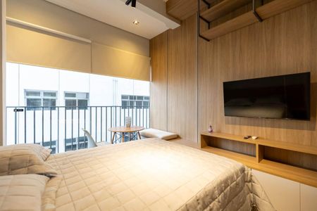 Studio para alugar com 28m², 1 quarto e sem vaga Studio para alugar com 28m², 1 quarto e sem vagaStudio