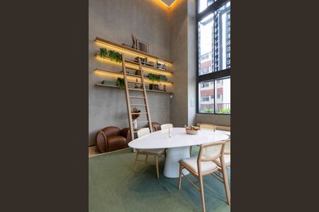 Studio para alugar com 28m², 1 quarto e sem vaga Studio para alugar com 28m², 1 quarto e sem vagaÁrea comum - Coworking