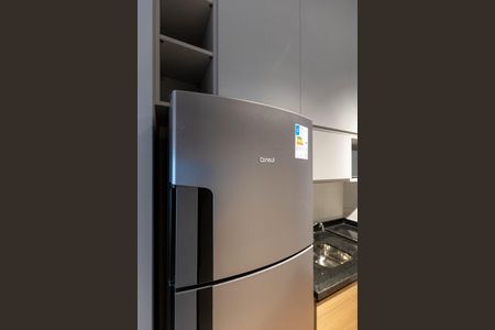 Studio para alugar com 28m², 1 quarto e sem vaga Studio para alugar com 28m², 1 quarto e sem vagaCozinha