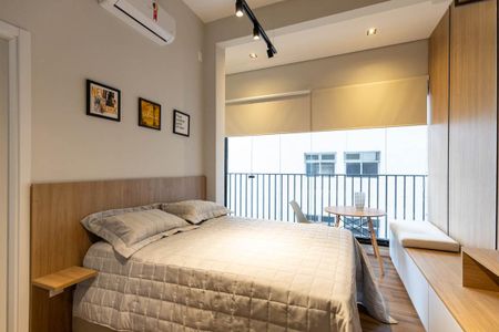 Studio para alugar com 28m², 1 quarto e sem vaga Studio para alugar com 28m², 1 quarto e sem vagaStudio