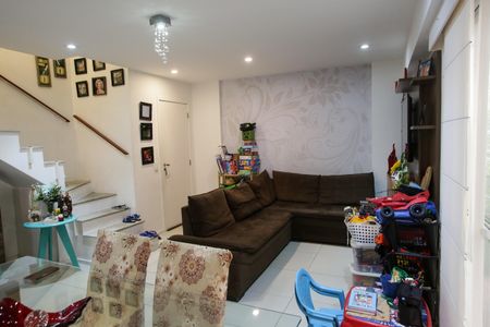 Apartamento à venda com 109m², 3 quartos e 2 vagasSala