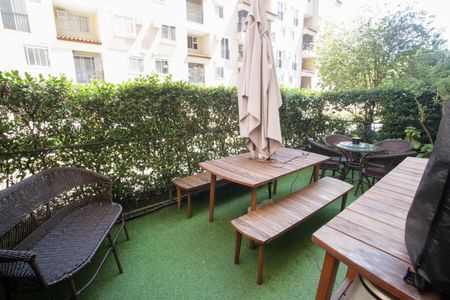 Apartamento à venda com 109m², 3 quartos e 2 vagasÁrea Externa