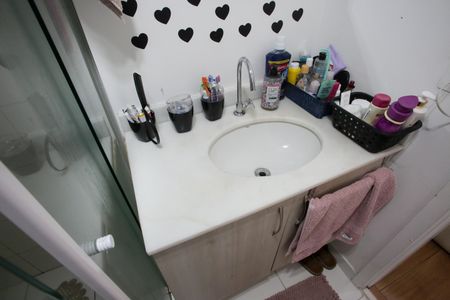 Apartamento à venda com 109m², 3 quartos e 2 vagasBanheiro da Suíte